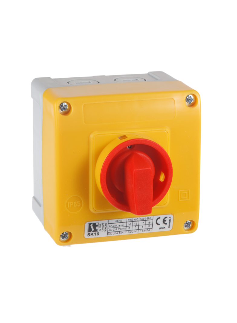 Łącznik Krzywkowy 10A, -4.8240 w obudowie OB11,