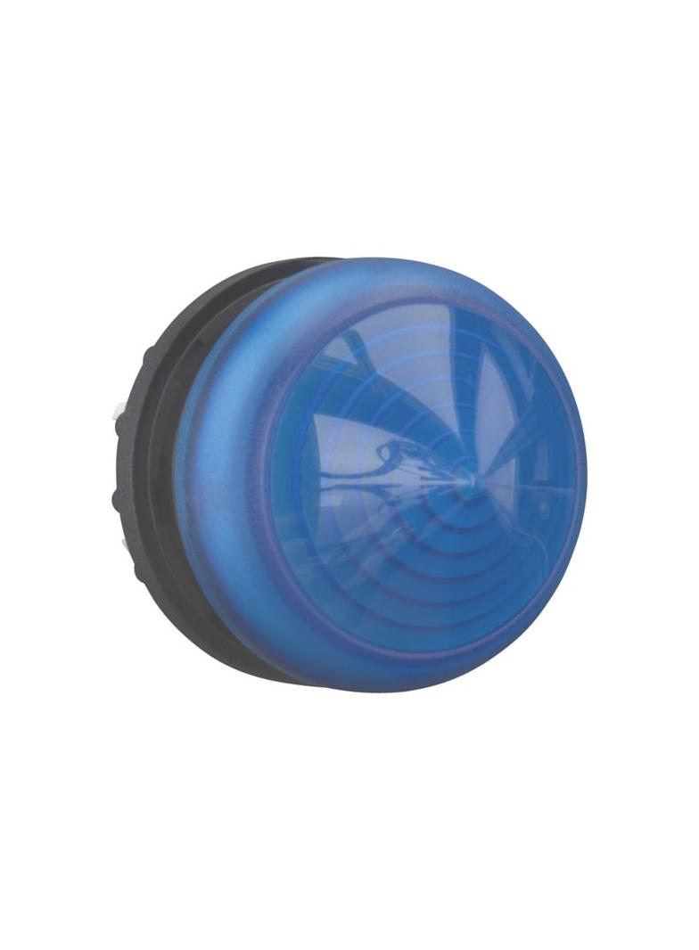 M22-LH-B Główka lampki sygnalizacyjnej 22mm wystająca niebieska 216782 EATON
