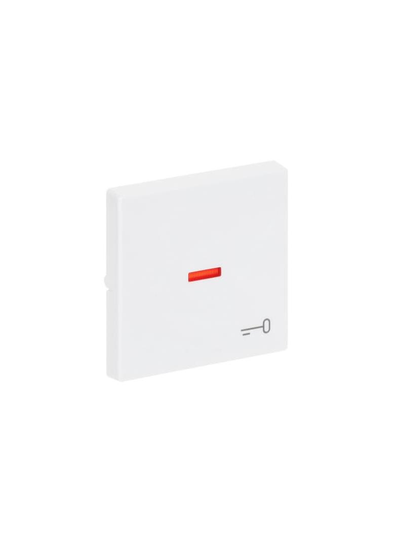 CARAT/FUTURE/SOLO/AXCENT  Klawisz z symbolem "klucz" Do przycisku zwiernego biały studyjny