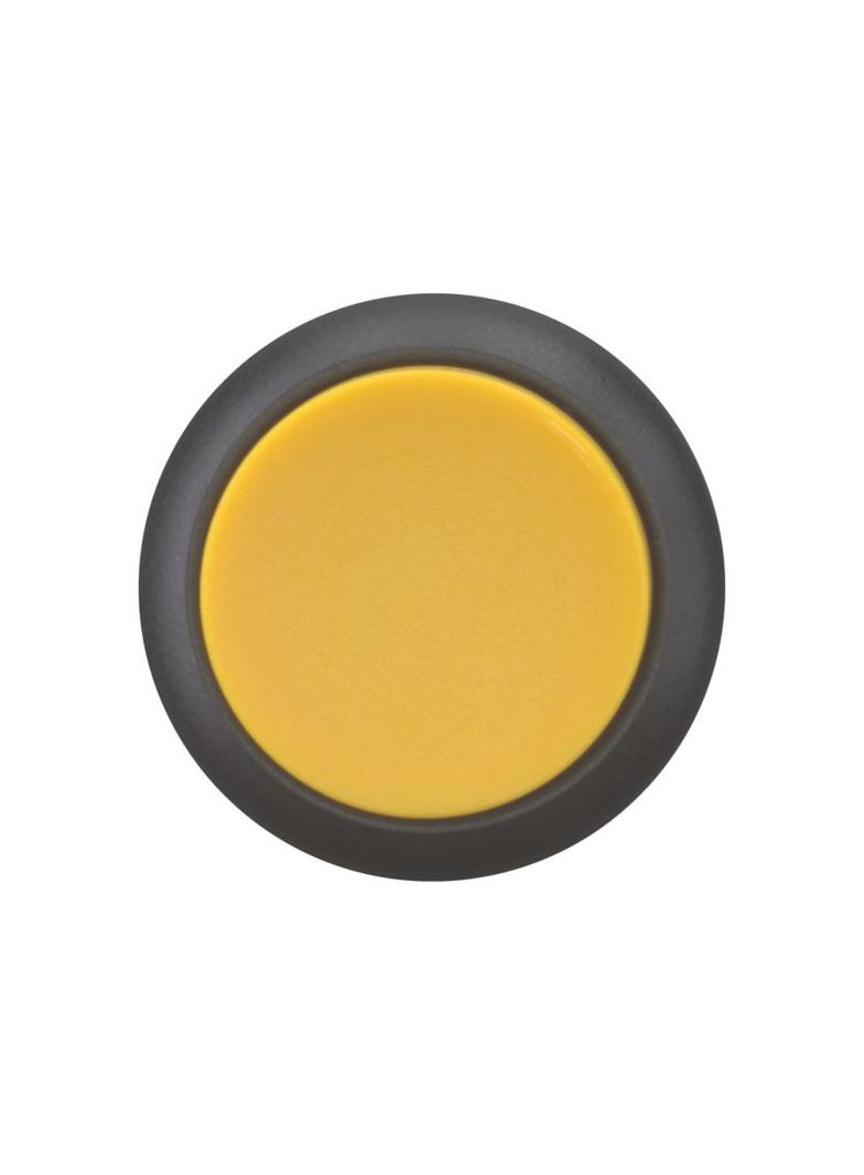 M22S-DRH-Y Napęd przycisku bez samopowrotu płaski żółty wystający 216672 EATON