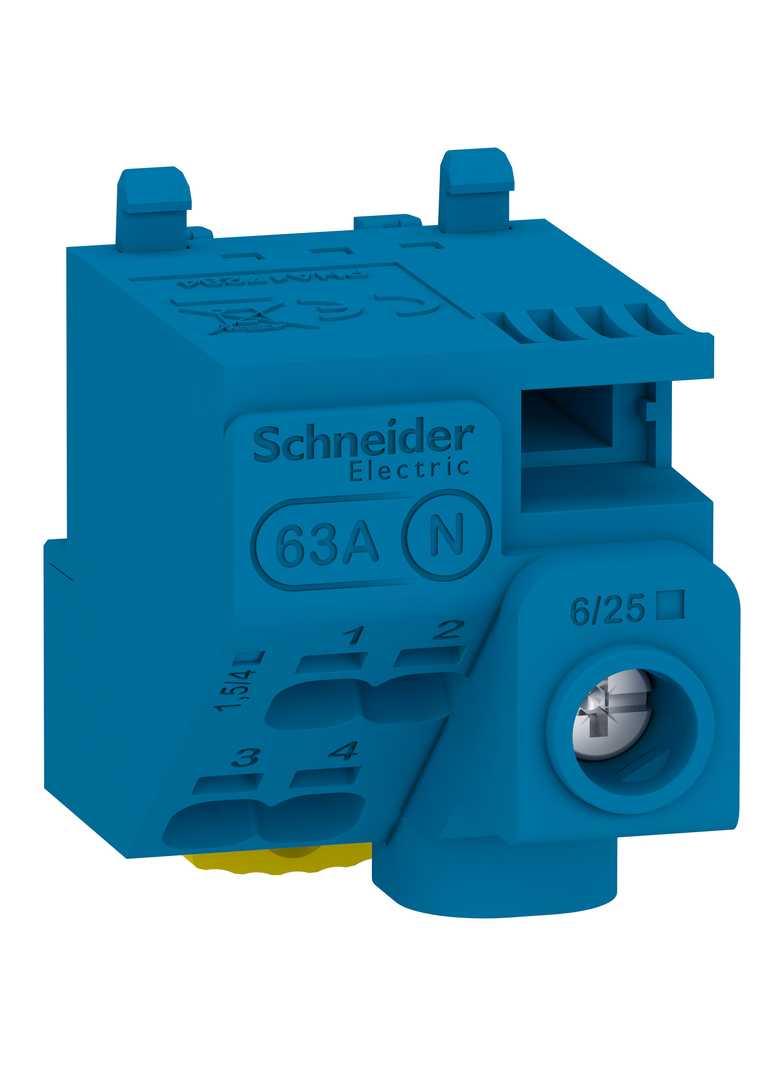 Blok zaciskowy N, 5 wejść