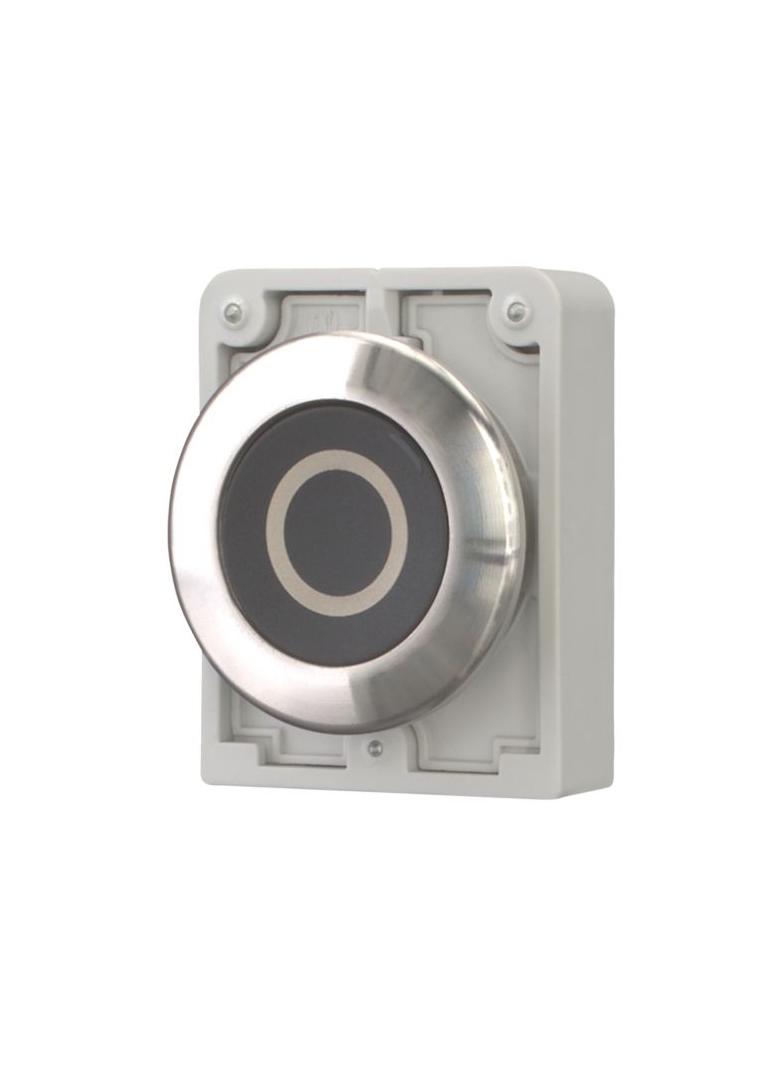 M30I-FD-S-X0 Przycisk 30mm płaski czarny O stal nierdzewna 188106 EATON