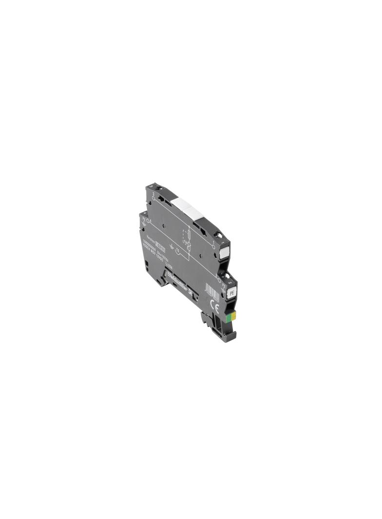 VSSC4 MOV 24VAC/DC Odgromnik (sieci przesyłu danych/technologia MCR), Ochrona przeciwprzepięciowa, MSR, Cyfrowe, Analogowe, Liczba sygnałów: 1, AC/DC, 24 V, 34 V, 20 A, /10szt./ 1063960000 WEIDMÜLLER