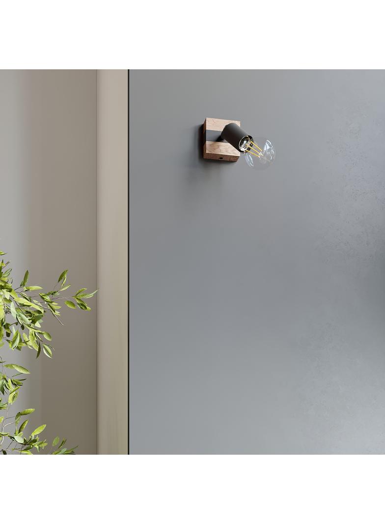 Sollux Kinkiet ZUCA czarny SL.1295