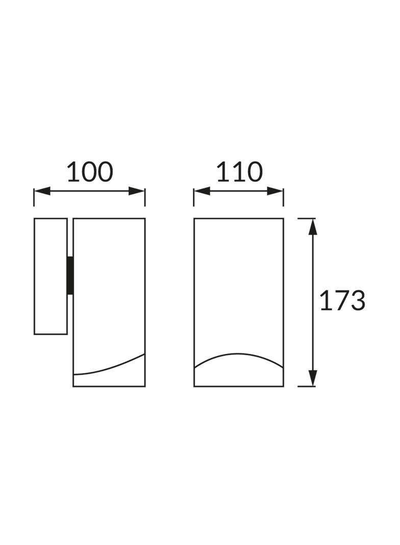 Oprawa hermetyczna KASJAN GU10 C GREY