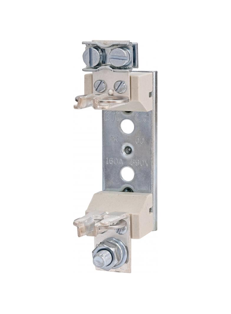 PK 00 M8-2M6 1p S - Podstawa bezpiecznikowa