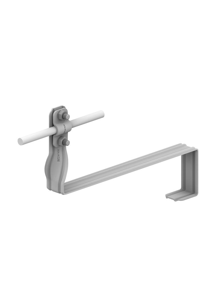 AN-28F/OG/-N Uchwyt dach.prof.skr.Z-śr. WZÓR 10 H=10cm /OG/