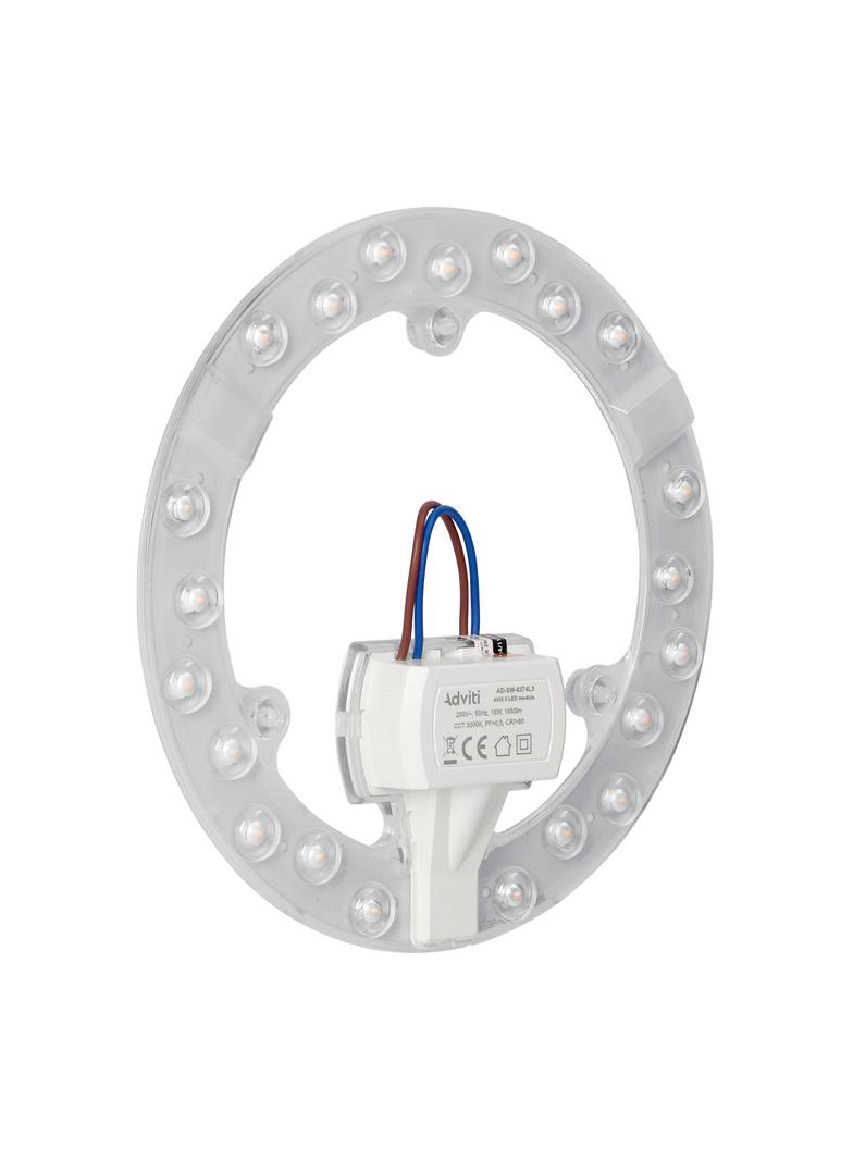 AVIS II LED 18W panel świetlny 1650lm 3000K 3 neodymowe magnesy O 176 AD-SW-6274L3 ORNO