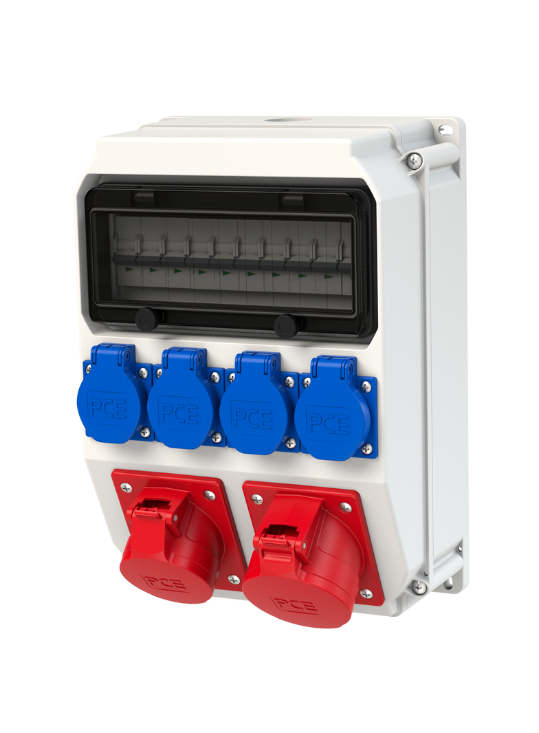 ROZDZIEKNICA ADAMÓW 220/400V Z ZABEZPIECZENIAMI