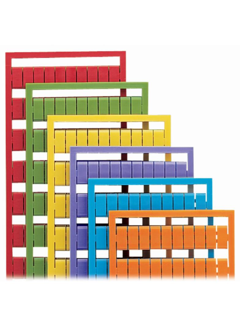 ramka z oznacznikami bez nadruku fioletowa