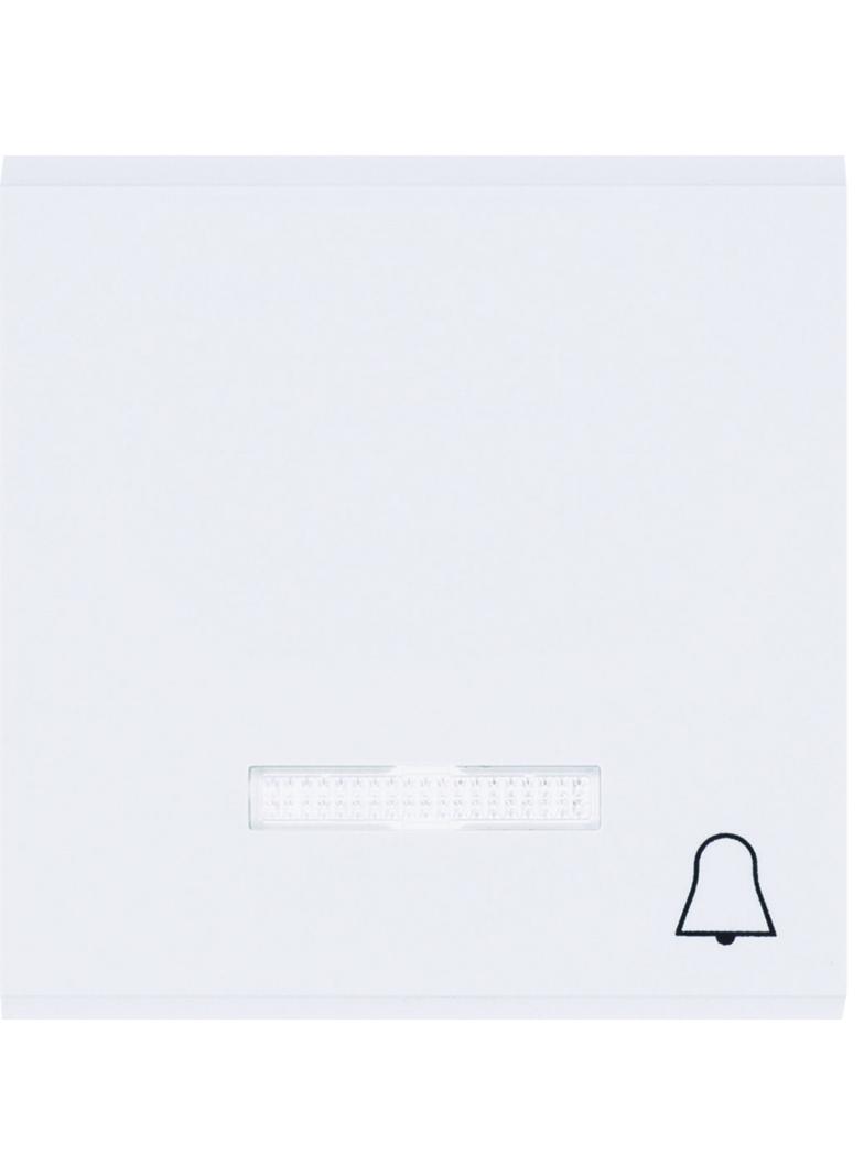 lumina Klawisz kontrolny z symbolem „Dzwonek” biały WL6110 HAGER