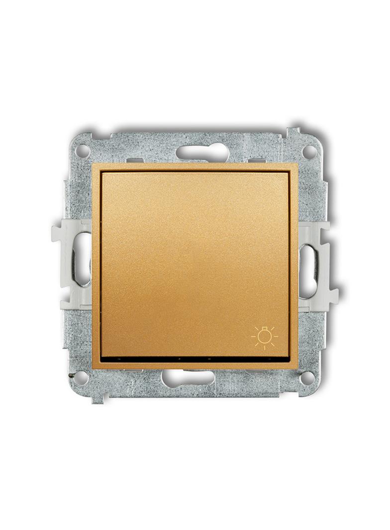 MINI Mechanizm łącznika zwierny światło złoty