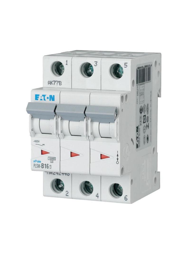 PLSM-C16/3-MW Wyłącznik nadprądowy 10kA C16A 3P 242474 EATON