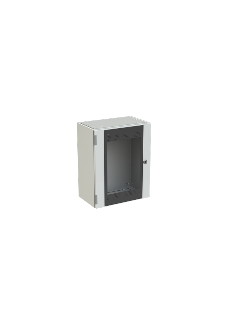Obudowa SR2 drzwi przeszklone bez płyty 500x400x250mm (hxwxd) SRN5425VK ABB