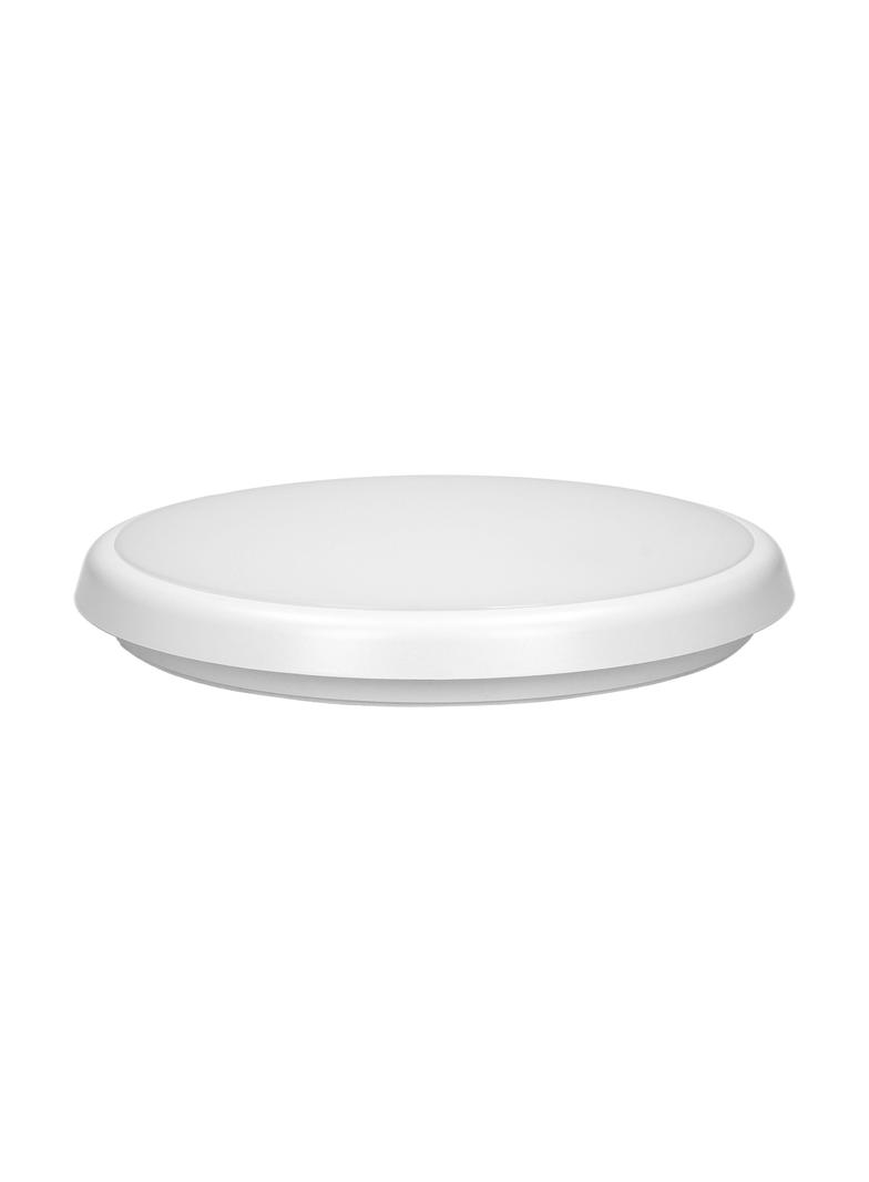 CERS LED 22W, plafon oświetleniowy, 2000lm, IP65, 4000K, poliwęglan mleczny, biały AD-PL-6091WLPM4 ORNO