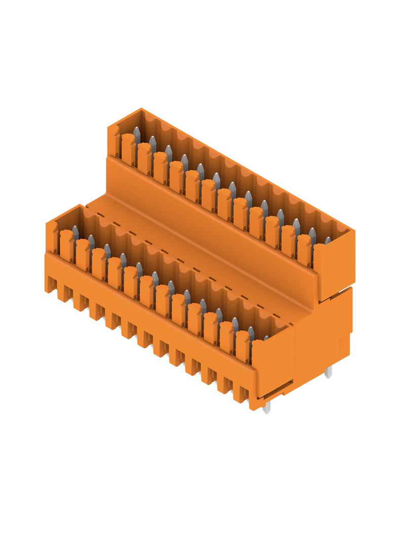 SLD 3.50V/26/180G 3.2SN OR BX Wtyki PCB (złącza płyty), 3.50 mm, Liczba biegunów: 26, kąt odejścia: 180° /10szt./ 1891240000 WEIDMÜLLER