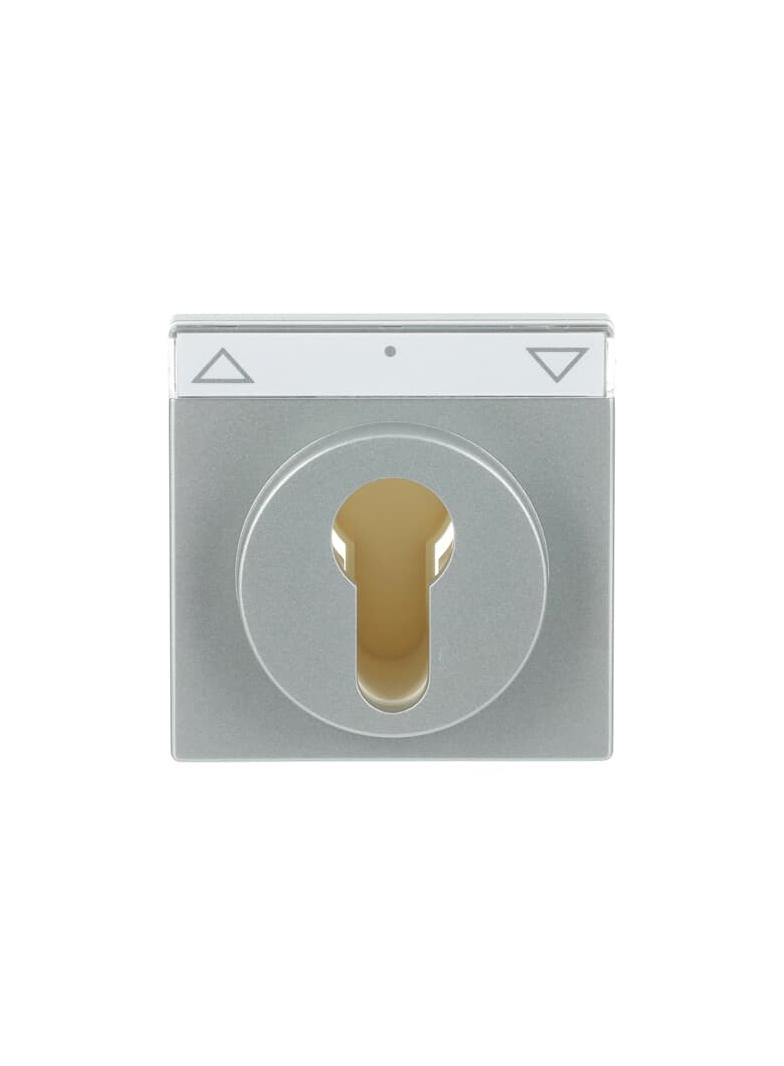 FUTURE Pokrywa z polem opisowym. Z nadrukiem Do wyłącznika na klucz i wyłącznika/przycisku żaluzjowe