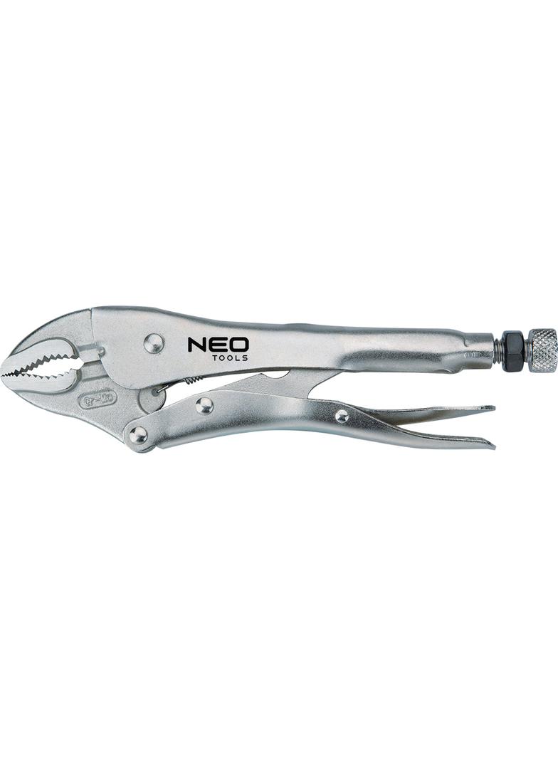 Szczypce zaciskowe uniwersalne 250 mm, okrągłe szczęki