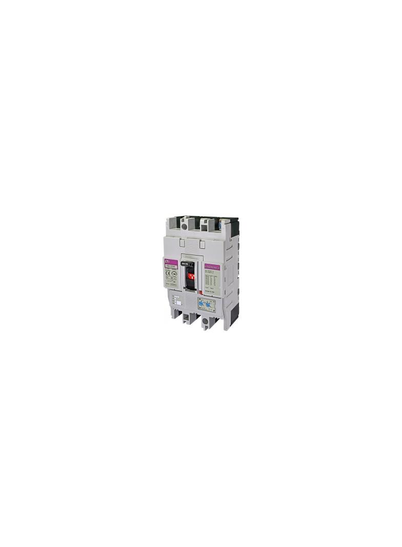 Wyłącznik mocy 36kA wyzw. TM EB2 125/3S 50A 3P 004671043 ETI
