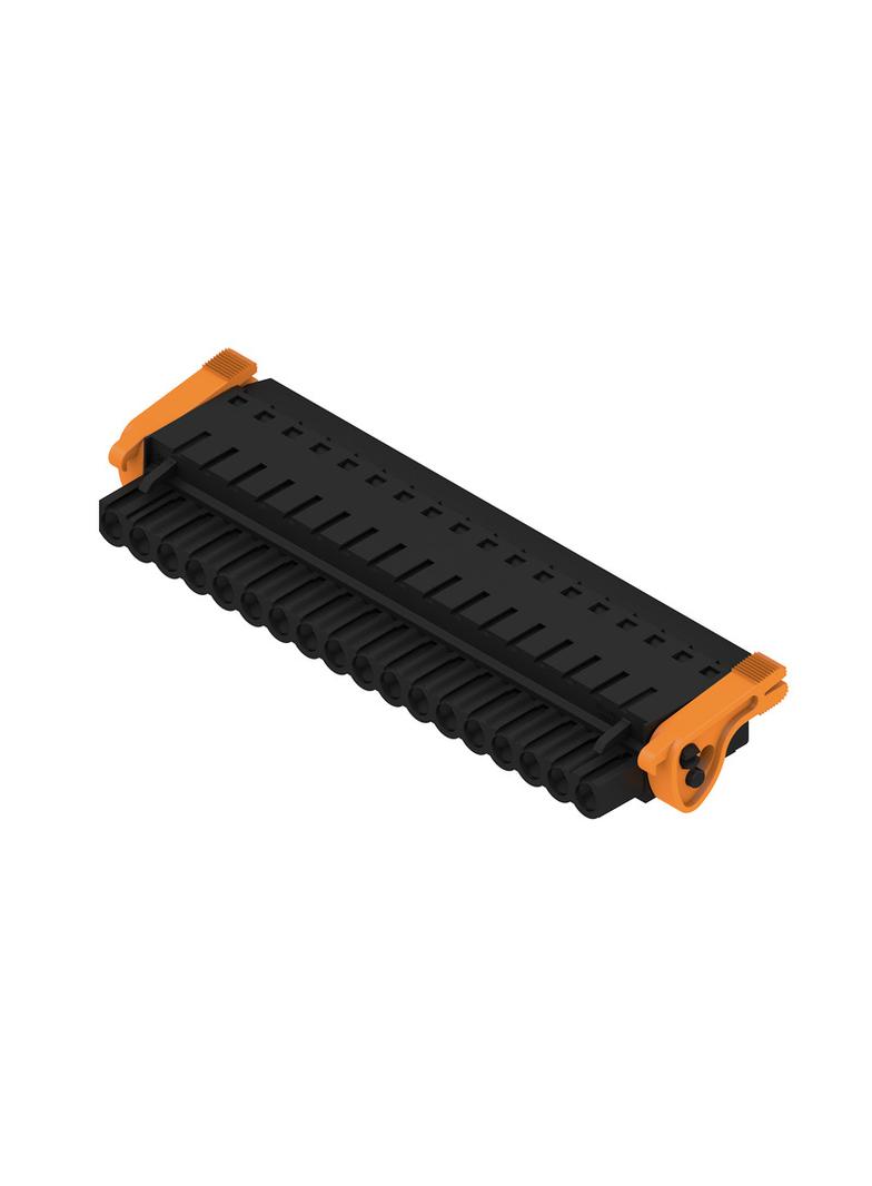 BLT 5.08HC/18/180LR SN BK BX Wtyk PCB (złącze wiązki), 5.08 mm, Liczba biegunów: 18, Przylącze TOP /18szt./ 1894290000 WEIDMÜLLER