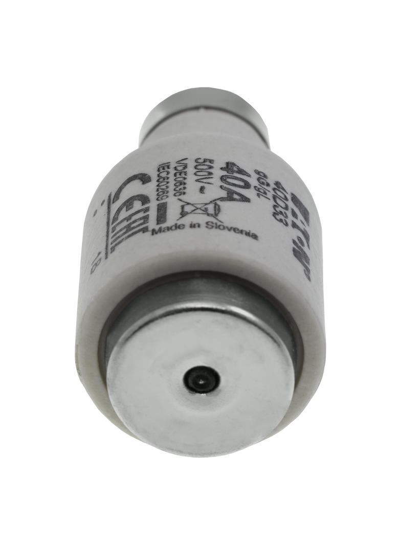 FUSE-D3 40A T GL/GG 500VAC E33 Wkładka DIII 40A T GL/GG 500VAC E33 40D33 EATON