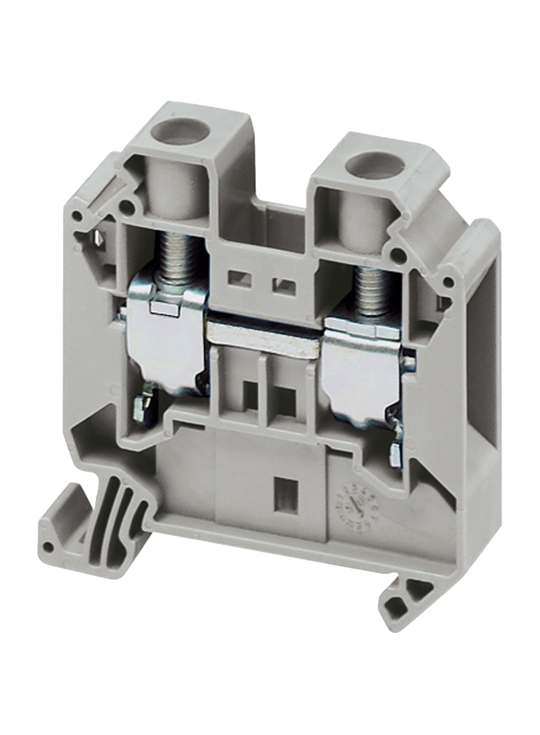 Złączki NSY, zacisk śrubowy przepustowy 2 punktowy NSYTRV162