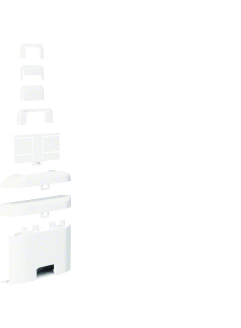 tehalit.ateha Rozgałęźnik do kanału 12x50, 3D, biały ATA125089016 HAGER