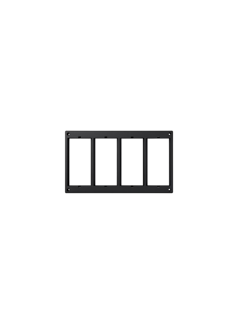 Simon Connect Ramka 4-modułowa S500 (element zapasowy) szary grafit 52051804-038 KONTAKT