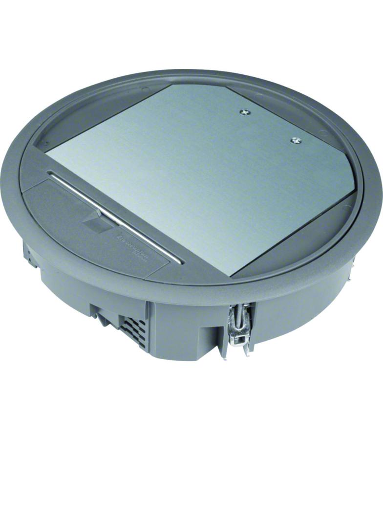 tehalit.VE-EE Pokrywa uchylna VR06 fi215 wykładzina 5mm stal szary PA VR06057011 HAGER