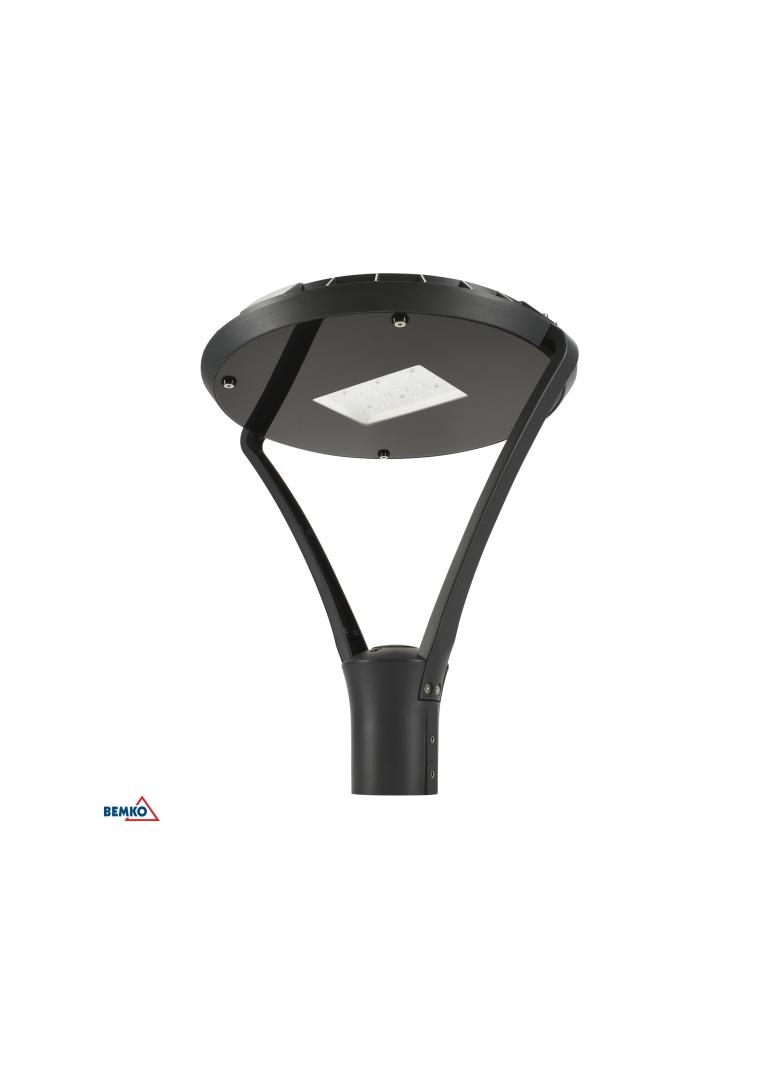 OPRAWA PARKOWA IBERIS 60W 3000K 7400LM DARK GREY