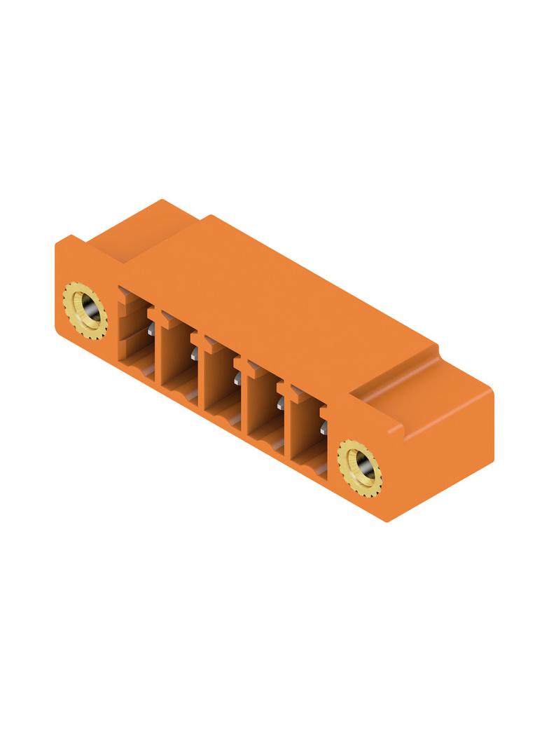 SC 3.81/05/90F 3.2SN OR BX Wtyki PCB (złącza płyty), 3.81 mm, Liczba biegunów: 5, kąt odejścia: 90° /50szt./ 1942480000 WEIDMÜLLER