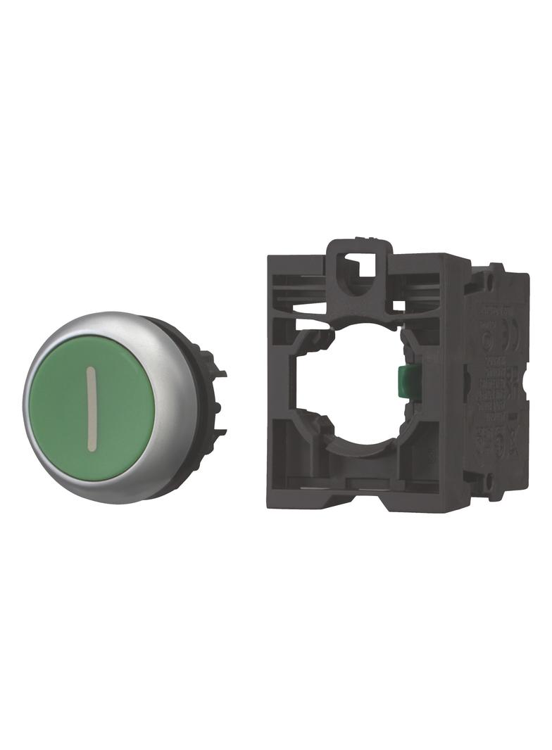 M22-D-G-X1/K10 Przycisk płaski komplet 216512 EATON