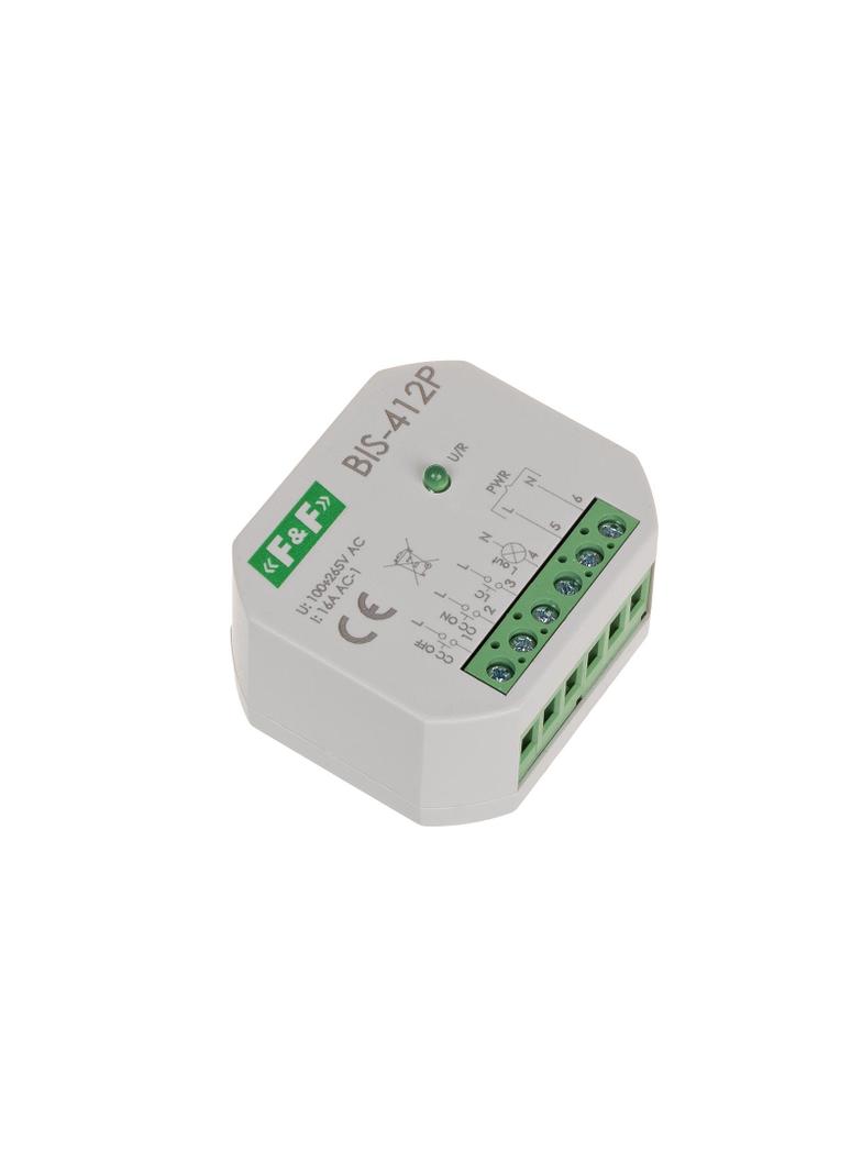 Przekaźnik bistabilny grupowy do montażu podtynkowego