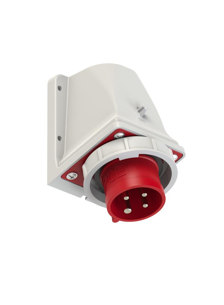 Wtyczka odbiornikowa IP67 16A 400V 3P+Z