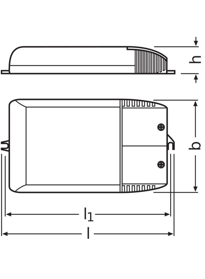 Statecznik elektroniczny PTI 35/220-240 I 4008321099488 LEDVANCE