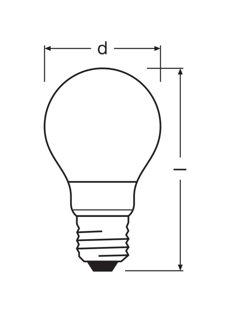 Lampa LED SMART+ WiFi CL A szkło matowe DIM 100  11W/827 E27