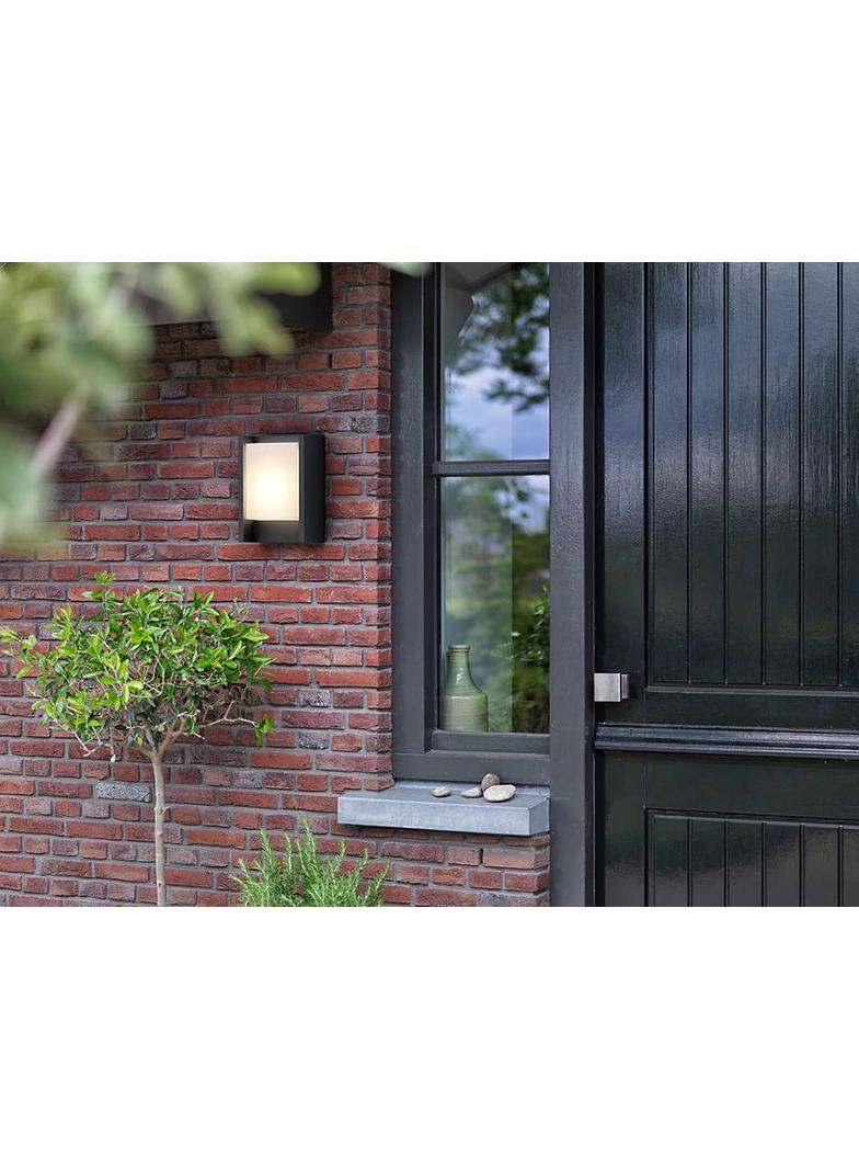 Arbour wall lantern anthracite 1x6W 230V