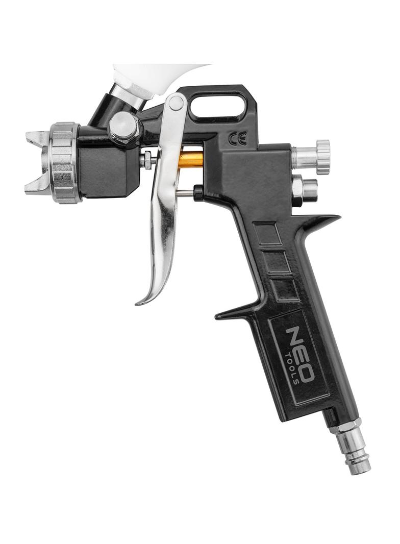 Pistolet lakierniczy górny zbiornik 0.6 l, dysza 1.5 mm