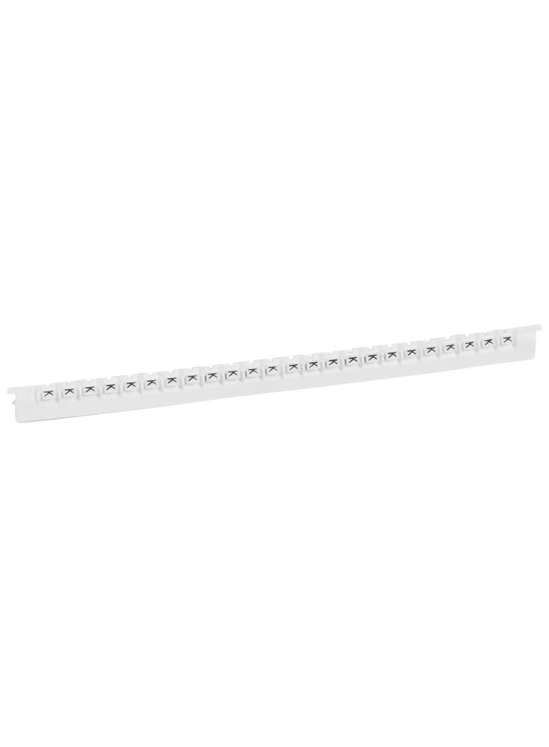 Oznacznik Przewodów Memocab Biały Litera /K/ /240Szt./ 037836 LEGRAND