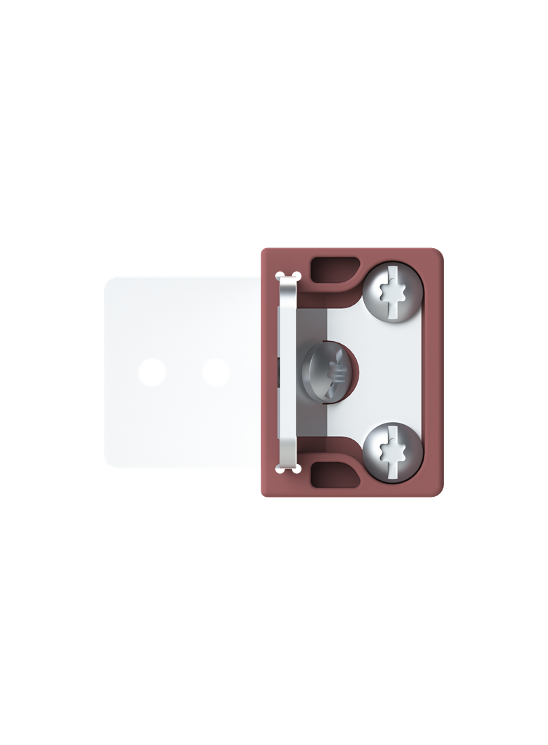 ZW79P100 Uchyt mocujący głębokościowy (1pac=100szt)