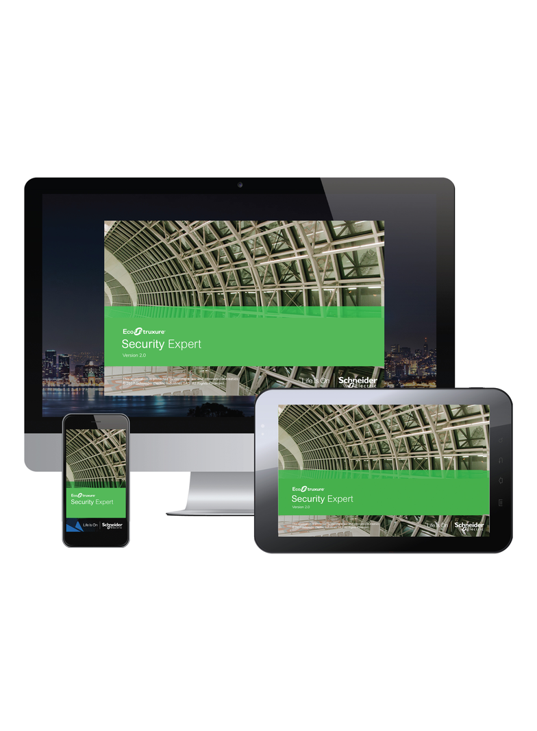 ESE, licencja stacji operatorskiej EcoStruxure Security Expert