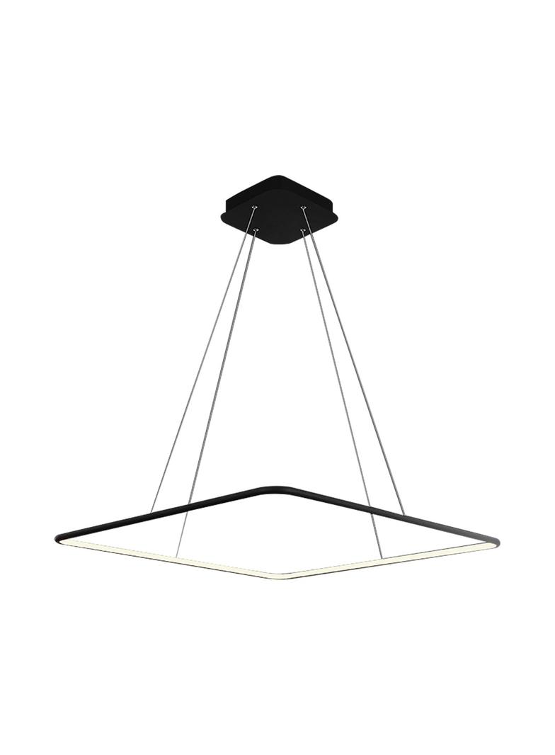 Milagro lampa wisząca LED Nix Black 25W 1750lm 3000K ML517