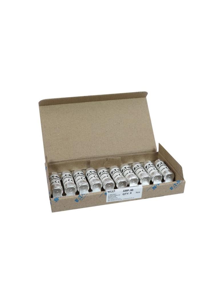 90A 690V IEC AC TWIN FUSE Wkładka szybka 90A AC 690V DC 500V BS88 37x94 mm aR BS 90EET EATON
