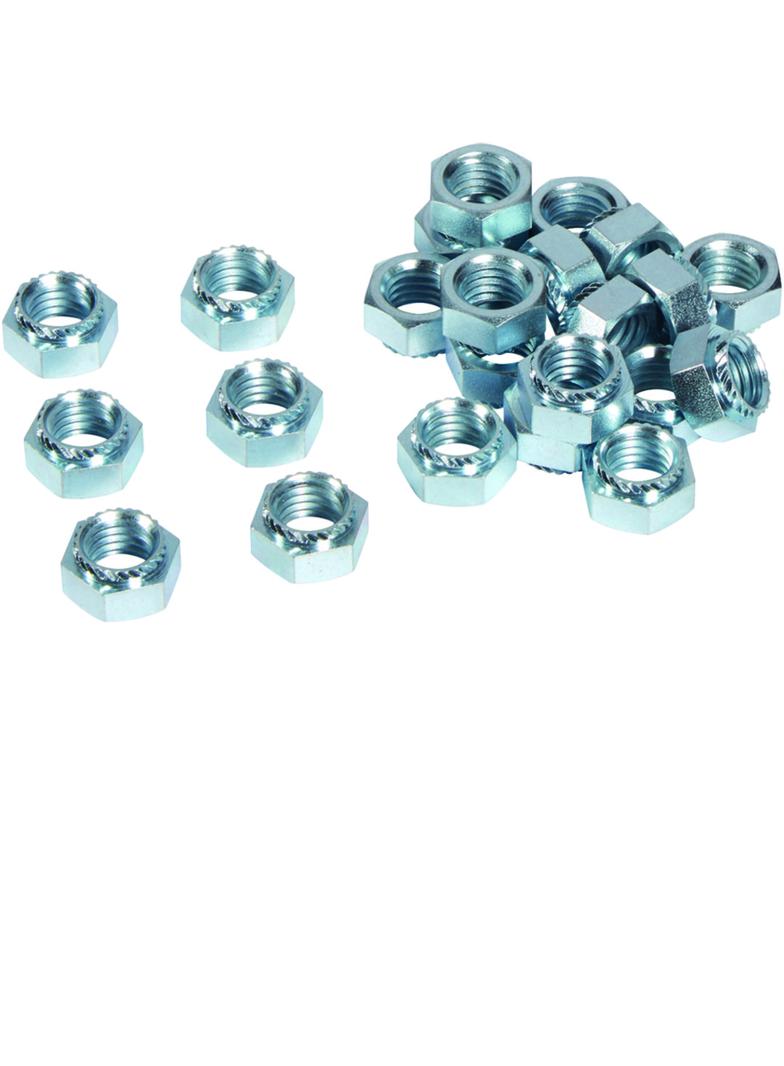 univers N HC Nakrętka do osadzania w Cu M12 100 szt. UVZ3M12SM HAGER