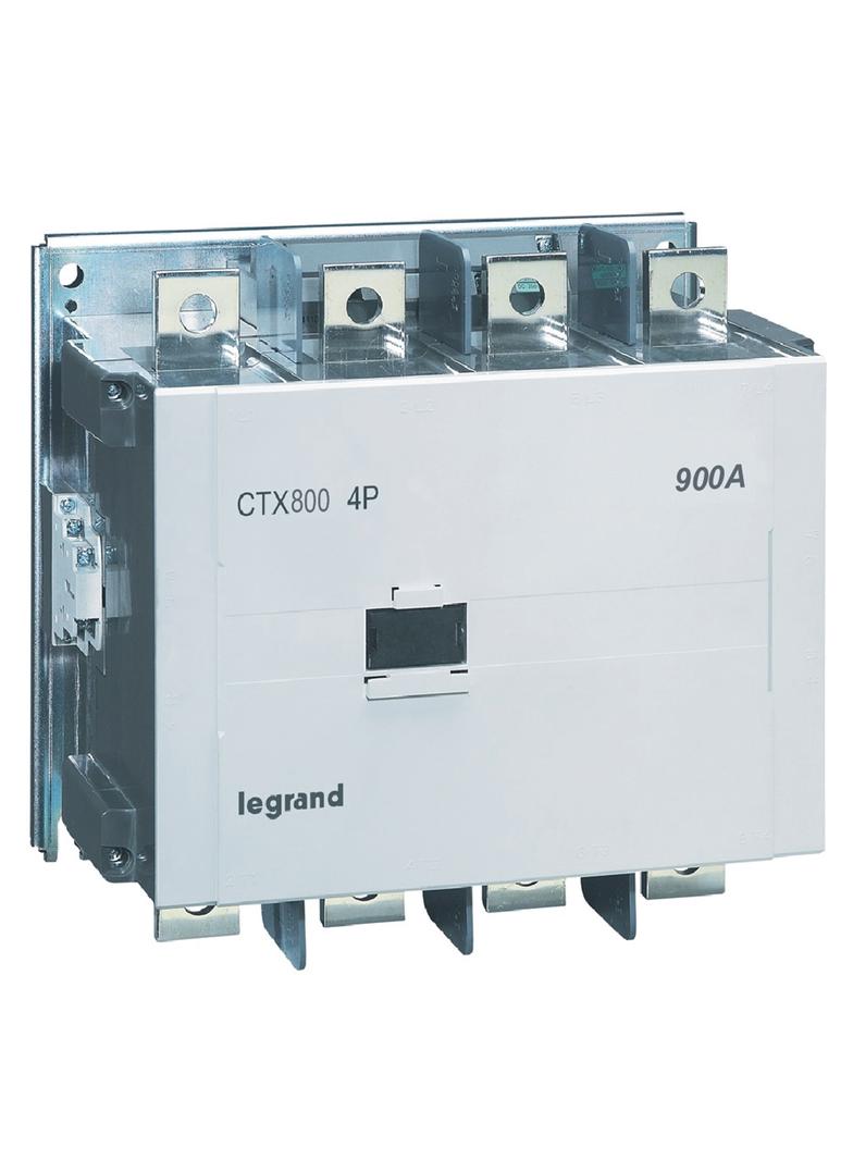Stycznik Mocy 900A 4P 200-240V Ac/Dc 0Z 0R CTX3 416526 LEGRAND