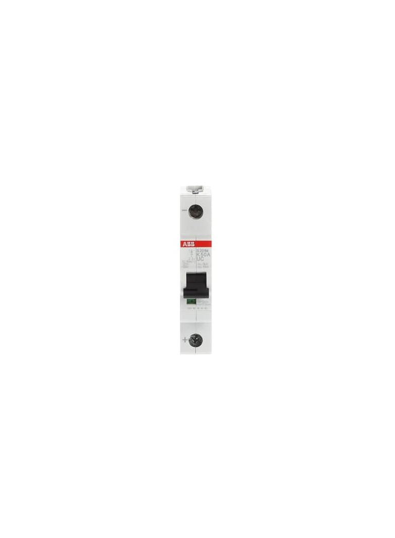 S201M-K50UC Wyłącznik nadprądowy 10kA AC/DC 1P K50A 2CDS271061R0577 ABB