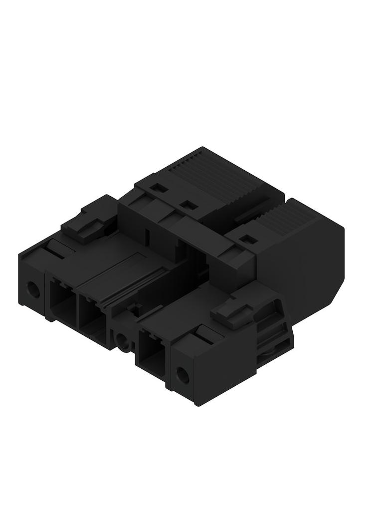 SVF 7.62HP/03/180SFMF2 SN BK BX Złącze kablowe do płytek drukowanych /30szt./ WEIDMULLER