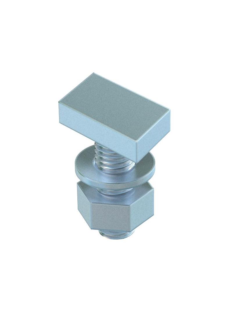 CL20HB M8x25 ZL Śruba z łbem młoteczkowym