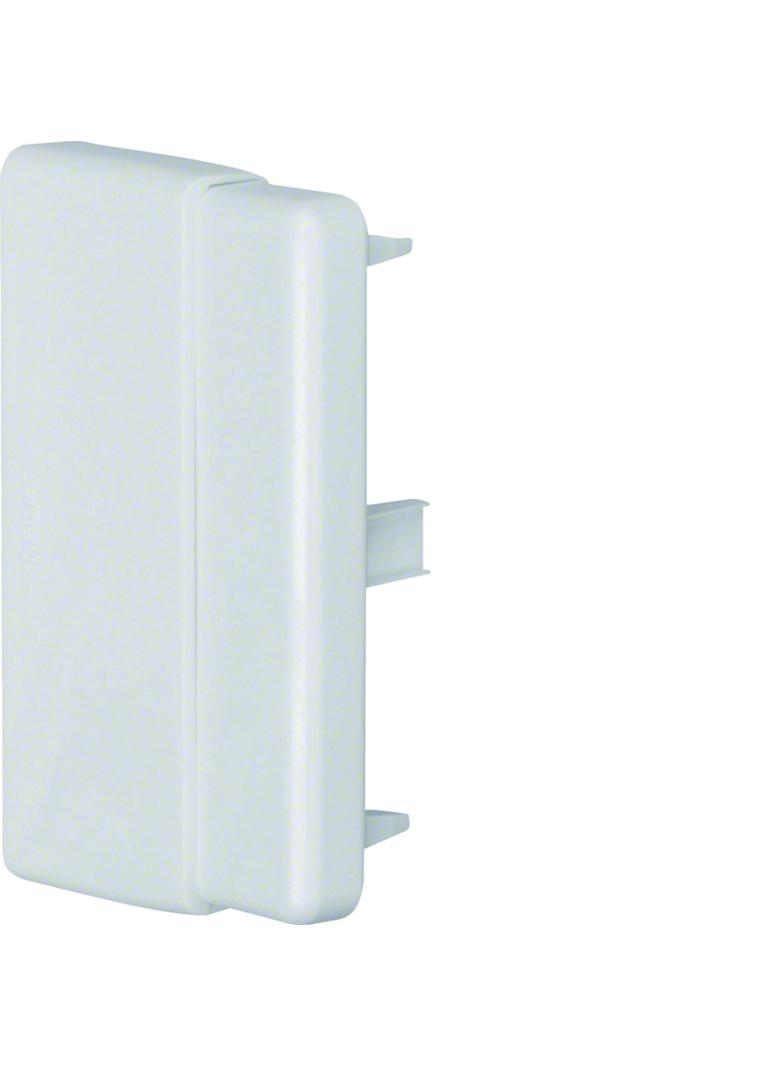 tehalit.LFF Końcówka do 60x90mm i 40x90mm, jasnoszary LFF6009067035 HAGER