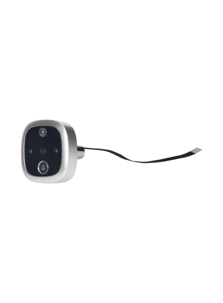Elektroniczny wizjer do drzwi 4,3'' HD z funkcją nagrywania na kartę Micro SD, czujnikiem ruchu i sze OR-WIZ-1108 ORNO
